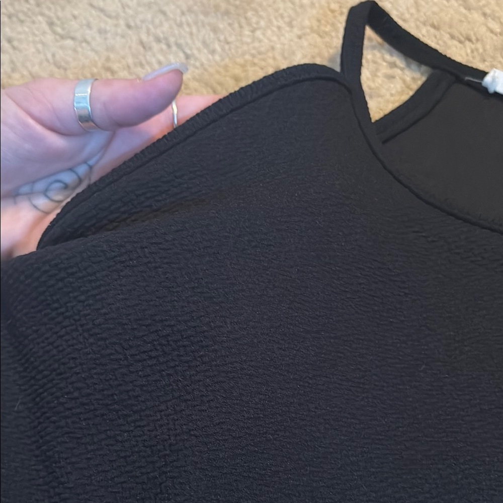 Olivia Rae Classic Black Mini Dress - Picture 3 of 3